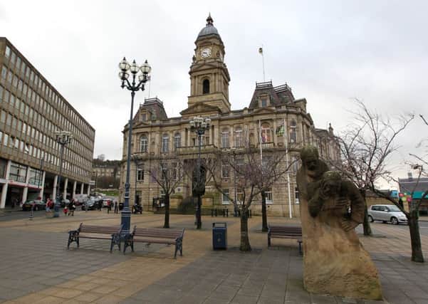 Dewsbury town centre is one of the seven North Kirklees areas that may be spared from cleaning cutbacks.