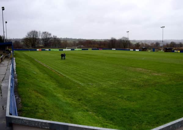 Clayborn is regarded as the Wembley of North Kirklees but no matches have been played on the ground for 122 days, stretching back to October 31.