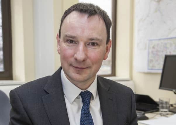 Richard Parry, who will take over as chief officer of the CCG next month.