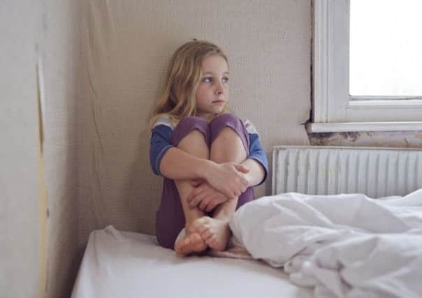 West Yorkshire Police is still leaving vulnerable children at risk, according to HMIC. Picture, from NSPCC, posed by model.