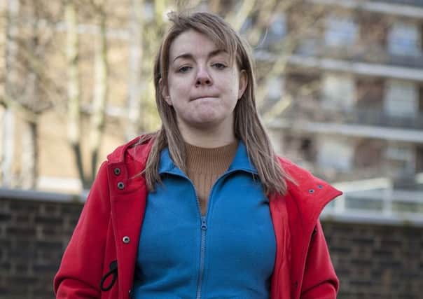First-look picture of Sheridan Smith as Julie as filming commences on The Moorside Project for BBC One.