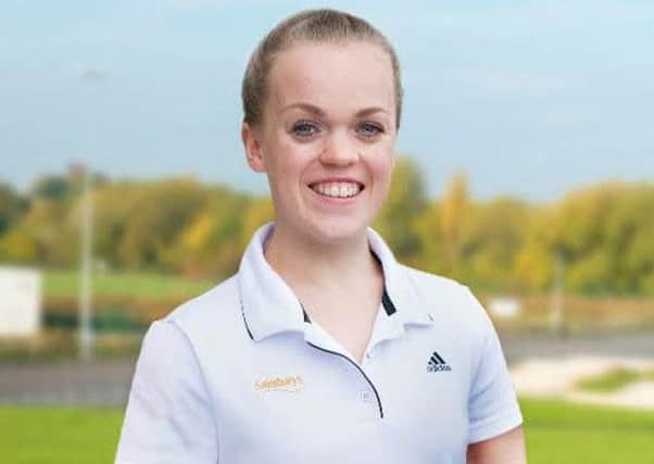 Four-time Paralympic champion Ellie Simmonds