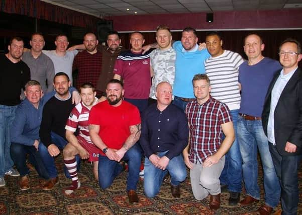 Thornhill Trojans held a reunion to mark the 10th anniversary of the team which beat Workington Town 16-12 in the Challenge Cup third round.