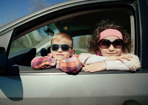 Keep your kids entertained on your travels in the car this Easter weekend.