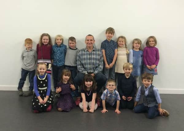 Children from North Kirklees filmed for BBC drama The A Word with Christopher Eccleston.