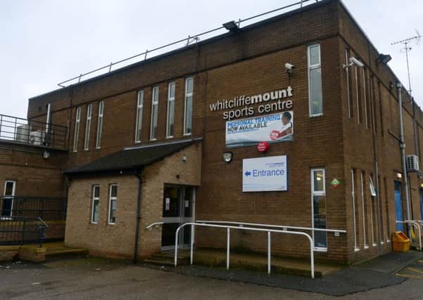 Whitcliffe Mount Sports Centre.