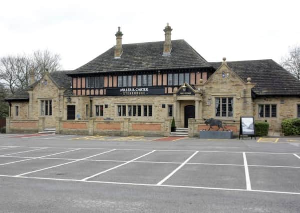 Formerly the Three Nuns pub - the site has now  been transformed into Miller & Carter steakhouse