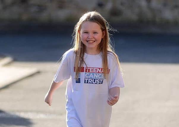 Eight year old Megan Rodd from Dewsbury has now raised a total of almost Â£5,000 for charity.
