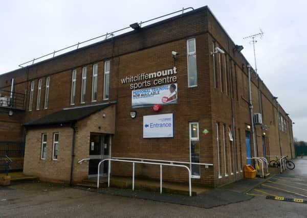 Whitcliffe Mount Sports Centre in Cleckheaton.