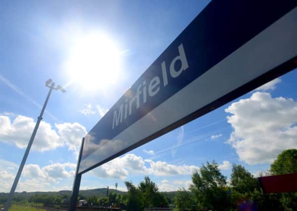 Mirfield Train Station. (D541F423)