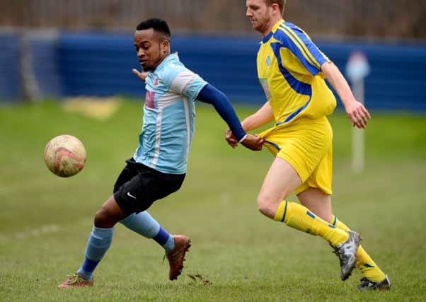 Tino Chibaro was among the goalscorers as Liversedge defeated Clipstone last Thursday on their way to securing their place in the Northern Counties East League Premier Division.