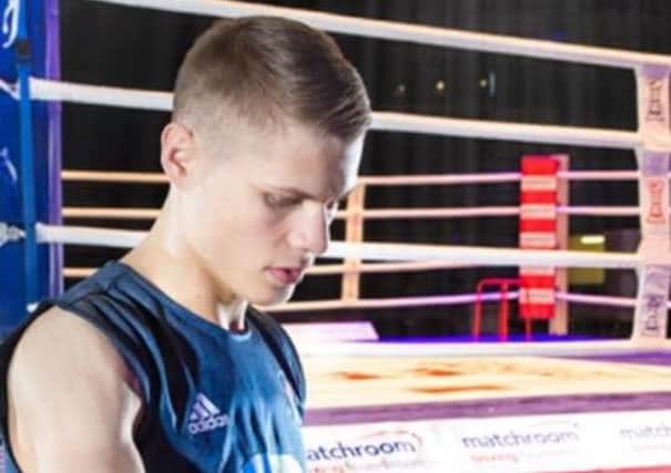 Cory O'Regan was edged out in the Senior National boxing Championships in Liverpool. Picture by Chris Bevan