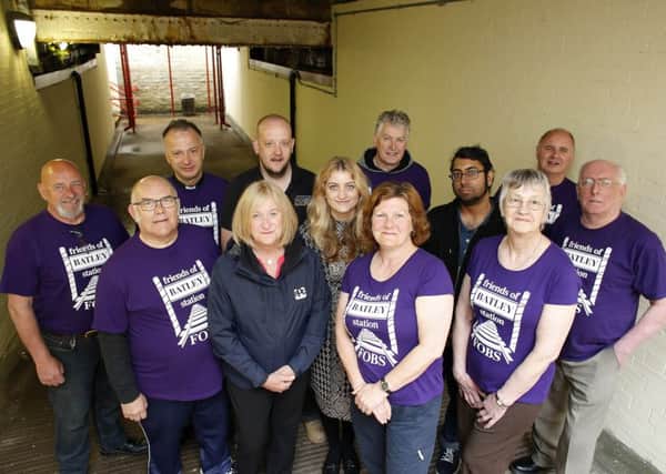 Friends of Batley railway station are launching a project to paint a mural on the station subway after securing funding from PPG in Birstall.