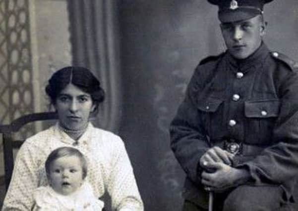 A project that looks back at pictures associated with the First World War has added a new image to its collection courtesy of a Heckmondwike family. The picture shows a Royal Army Medical Corps soldier and his family.
