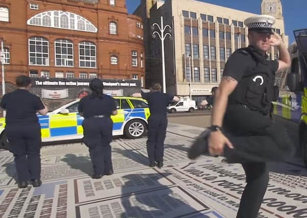The dance craze has swept police forces around the world.