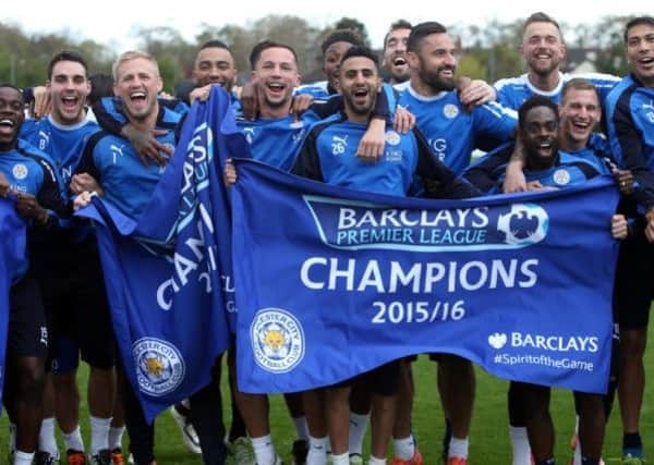 The Leicester City squad is among Britains best-loved underdogs of all time.