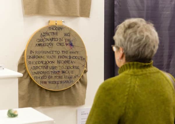 An exhibition, named Shoddy and based on the theme of recycling and re-using materials, is heading to Batley.