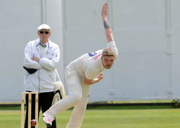 Cleckheaton's Curtis Free has been selected for the Bradford League team who will face Yorkshire at Pudsey Congs