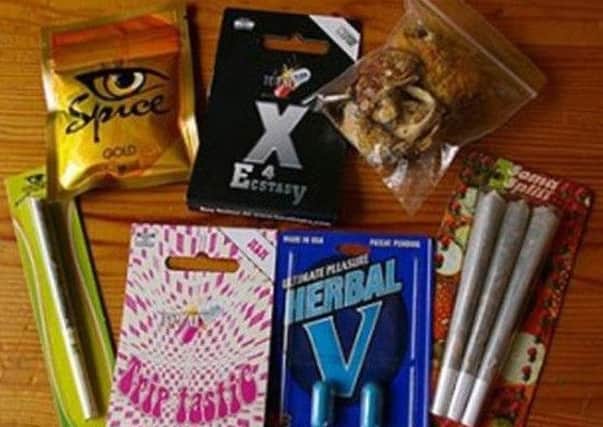 Legal highs are no longer allowed to be sold in shops, with authorities given powers to prosecute those who sell the substances.