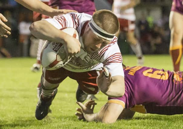 Luke Haigh returned from injury and inspired Thornhill to an impressive victory over Stanningley.
