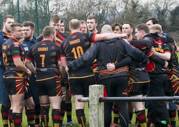 Shaw Cross Sharks suffered defeat in the National Conference League