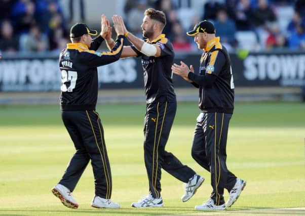 HOW FAR? Yorkshire Vikings return to Natwest T20 Blast action at Headingley on Friday night, beginning the 2016 campaign against Leicestershire Foxes.