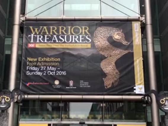 Warrior Treasures: Saxon gold on display at Royal Armouries
