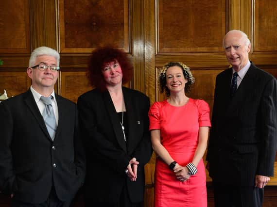 Freedom of Barnsley honours go to Ian McMillan, Joann Fletcher, Kate Rusby and David Moody.