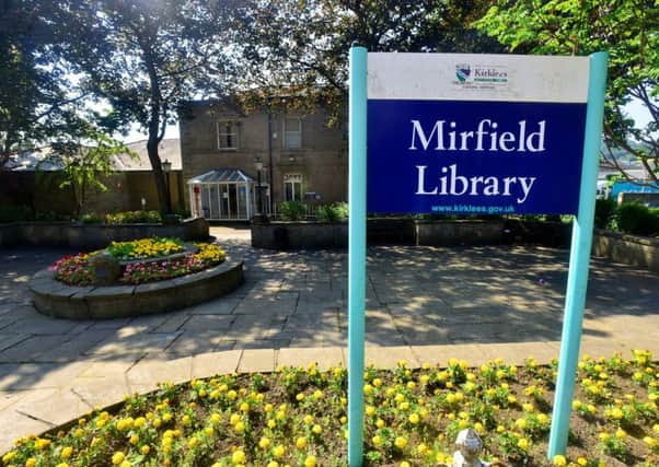 Mirfield Library. (D541C429)