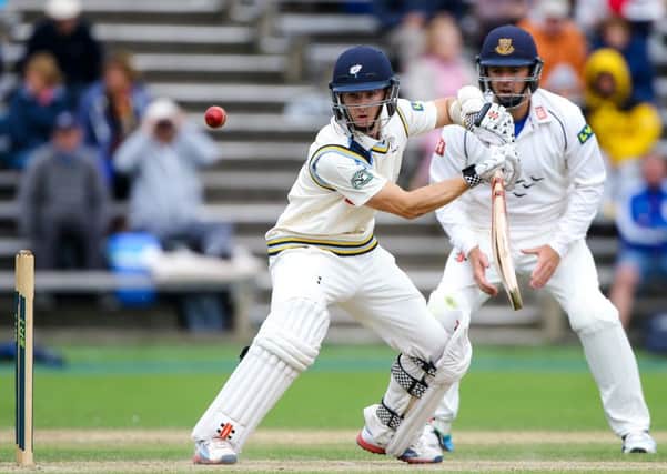 WELCOME RETURN: Kane Williamson is back at Headingley for Yorkshire.