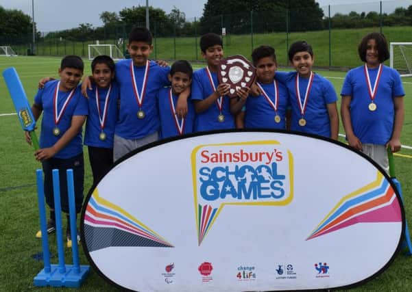 Westmoor Junior School won the North Kirklees Kwik Cricket festival and qualify for the West Yorkshire Finals.