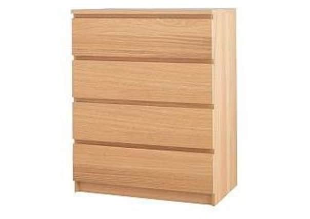 IKEA Malm drawers