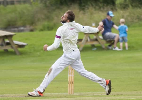 Yassir Ali claimed 3-37 in SCholes' cup win. Picture: Jim Fitton.