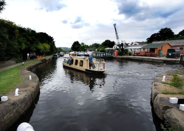 Events will be taking place across Mirfield, including Shepley Bridge Marina.