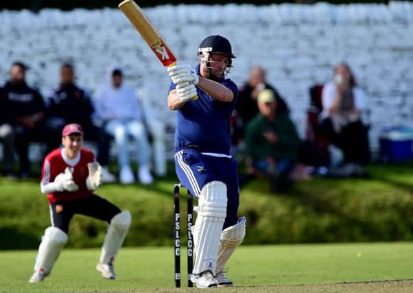 Nick Connolly helped Hanging Heaton defeat his former club Methley in the T20 semi-finals.