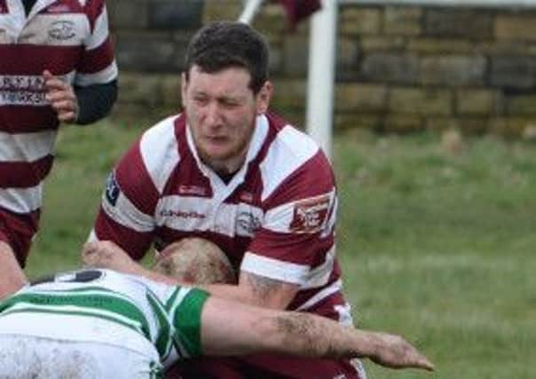 George Stott was man-of-the-match as Thornhill Trojans A defeated Siddal in the Yorkshire Mens League last Saturday.