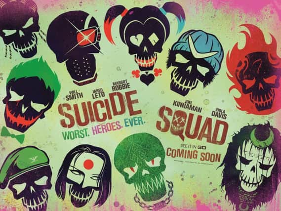 Suicide Squad, cert 15, in UK cinemas August 5, 2016.  2016 Warner Bros. Entertainment Inc. All Rights Reserved. TM &  DC Comics