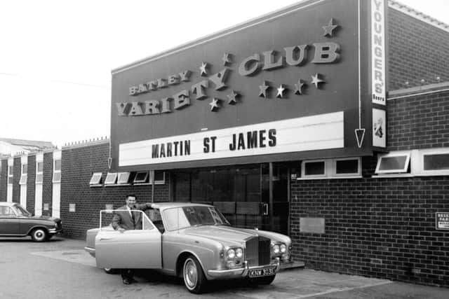 The club was transformed into the Frontier by Derek Smith during the 1980s.