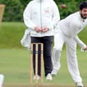 Awais Ejaz claimed 3-33 to help East Bierley dismiss Scholes for 125 on their way to an emphatic nine-wicket win overScholes last Saturday.