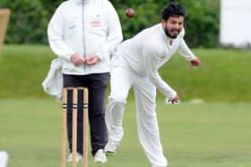 Awais Ejaz claimed 3-33 to help East Bierley dismiss Scholes for 125 on their way to an emphatic nine-wicket win overScholes last Saturday.