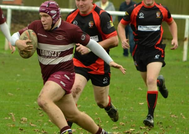 Sam Ratcliffe had a terrific game for Thornhill Trojans as they returned to winning ways in Conference Division Two against Wigan St Judes last Saturday.