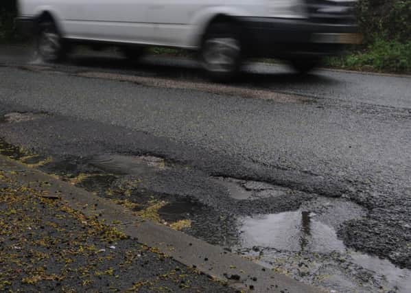 Over 6,000 potholes have been repaired so far.
