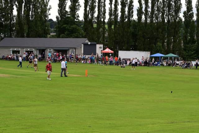 A previous event for Ben at Crossbank Methodist Cricket Club.