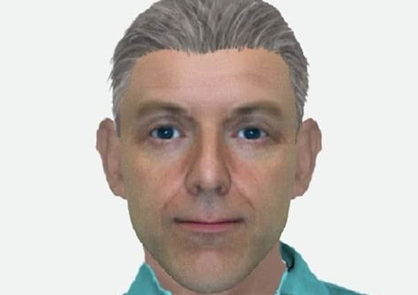 Police are wanting to trace this man in connection with the incident.