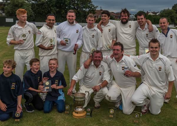 Liversedge celebrate winning the Wheatley Cup Picture: Ray Spencer