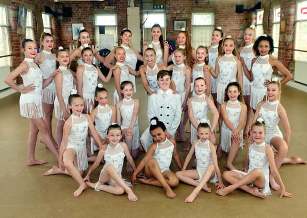Youngsters from Elaine Howarths Centre Stage Dance School.