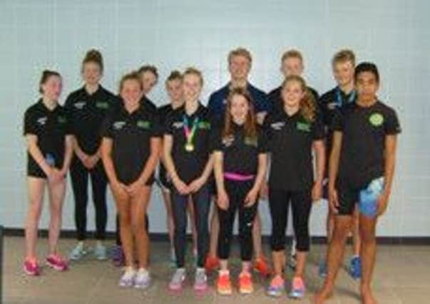 Borough of Kirklees swimmers had success at two national championships.