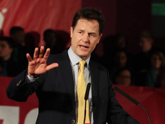 Nick Clegg to speak at Sheffield's Off The Shelf