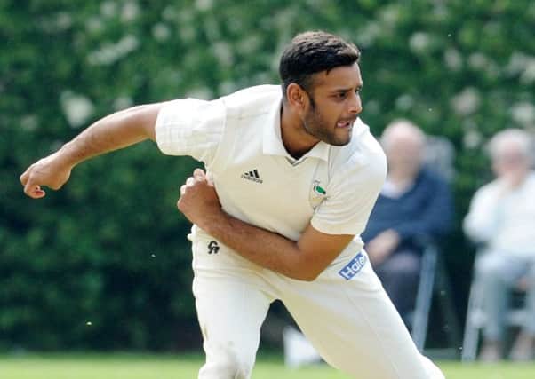Hanging Heaton overseas player Muhammad Rameez will finish the Bradford League Premier Divisions leading wicket taker.
