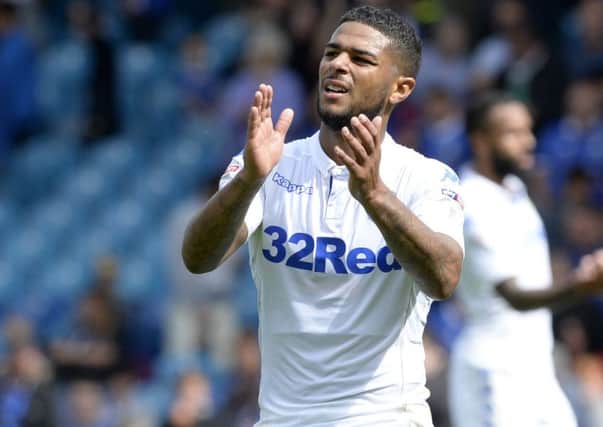 Liam Bridcutt, who was made captain for Leeds United against Huddersfield Town.
